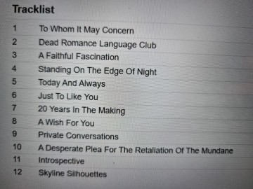 Tracks dgs cd element 101   stereo girl   0647077118520