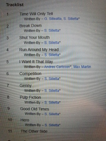 Tracks dgs cd fanmail   2000   0647077117929