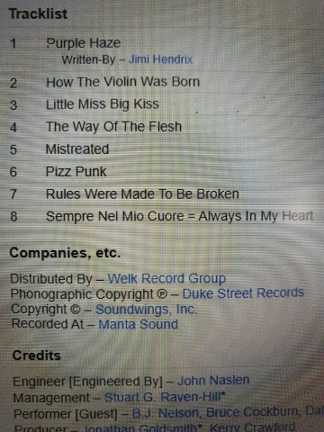 Tracks dgs cd hugh marsh   shaking the pumpkin   0014922211024