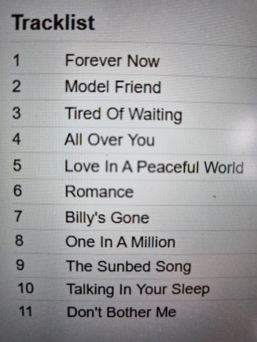 Tracks dgs cd level 42   forever now   0743211899628