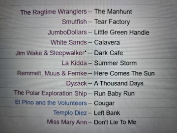 Tracks dgs cd popunie records proudly presents   the southern sessions   pr 010106