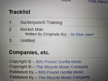 Tracks dgs cd single boysetsfire   suckerpunch training   0798546184123