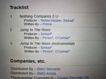 Tracks dgs cd single sinead oconnor   nothing compares 2 u   4007196630062