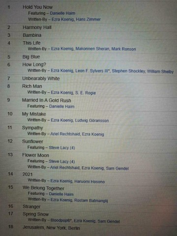 Tracks dgs cd vampire weekend   father of the bride   0190759473627