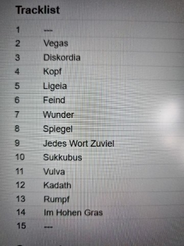 Tracks dgs cd zombie joe   vegas   5099750824221