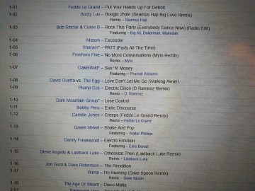 Tracks dgs cream anthems 2007   creamcd21