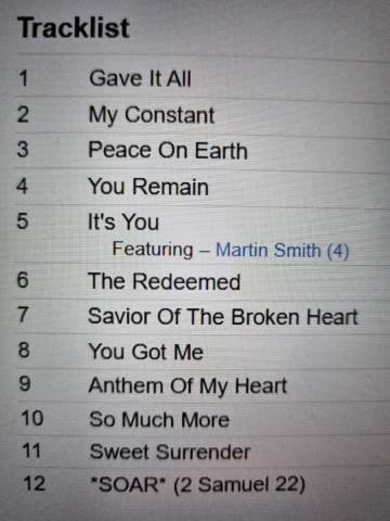 Tracks dsg cd parachute band   love without measure   0000768477021