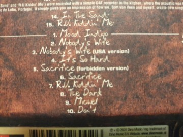 Tracks dvd cddvd anouk   lost tracks    0724353260026