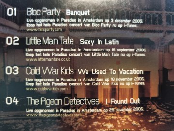 Tracks dvd live in the city   vvr6046139p