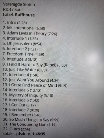 Tracks mm 2cd lauryn hill   mtv unplugged no 2   5099750800324