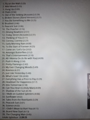 Tracks mm 2cd paul weller   weller at the bbc   0600753133118