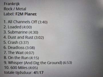 Tracks mm cd 7 weeks   all channels off   f2m003d1