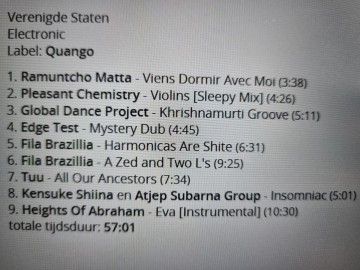 Tracks mm cd a journey into ambient groove 2   0016244407222