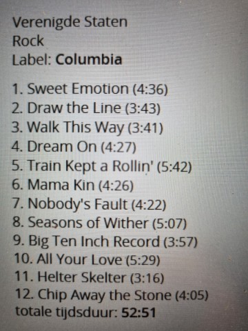 Tracks mm cd aerosmith   pandoras toys   5099747695629