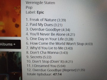 Tracks mm cd anastacia   freak of nature   5099750475720