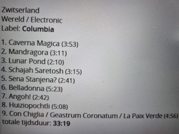 Tracks mm cd andreas vollenweider   caverna magica   5099748516329