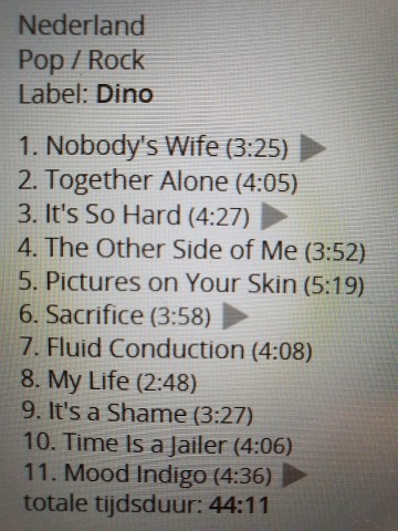 Tracks mm cd anouk   together alone   8712195757172