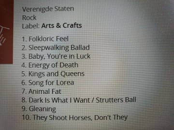 Tracks mm cd apostle of hustle   folkloric feel   0827590080027