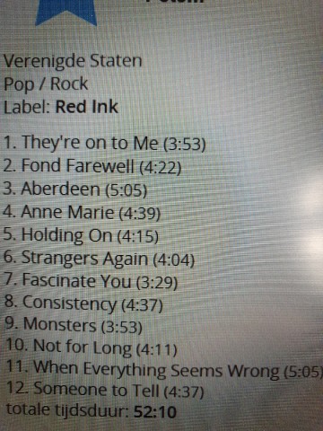 Tracks mm cd ari hest   someone to tell   0766927601323