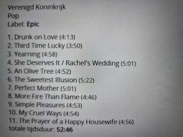 Tracks mm cd basia   the sweetest illusion   5099747651427