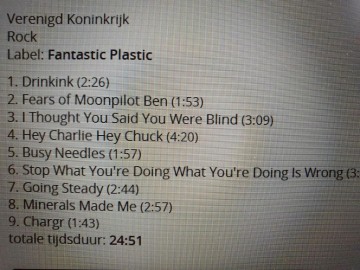 Tracks mm cd bearsuit   team ping pong   5039261601126