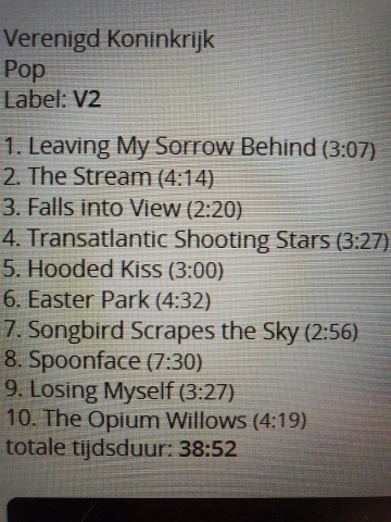 Tracks mm cd ben christophers   spoonface   5033197173320