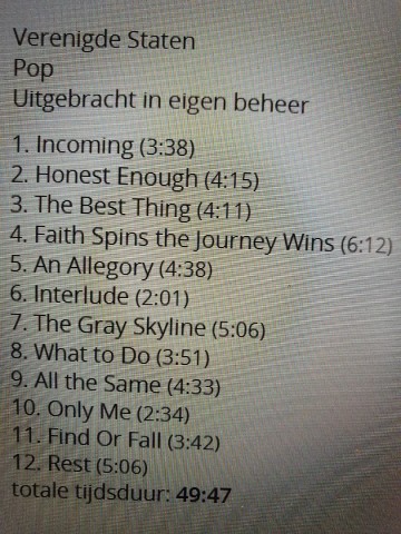 Tracks mm cd benjamin winter   amber alley and after   0825346858326