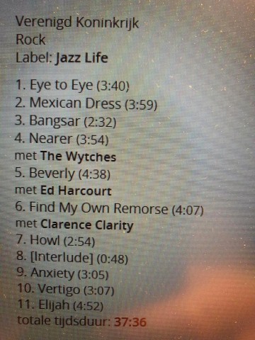 Tracks mm cd blood red shoes   get tragic   8717931334518