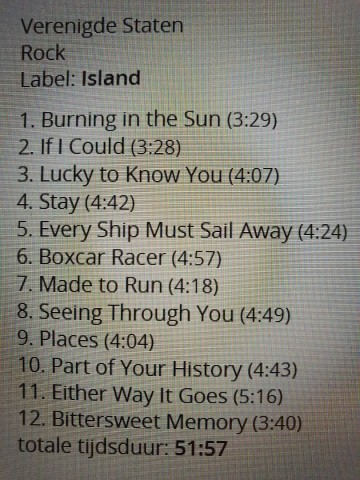 Tracks mm cd blue merle   burning in the sun   0602498629307