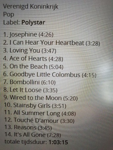 Tracks mm cd chris rea   herzklopfen   0042283108226