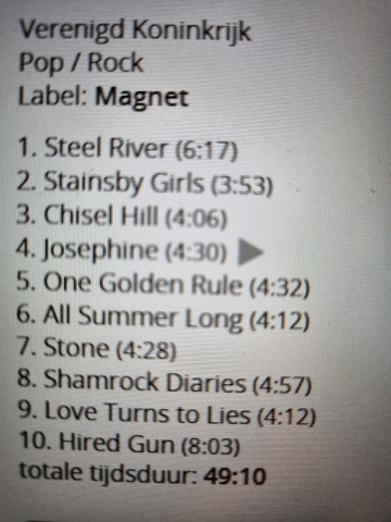 Tracks mm cd chris rea   shamrock diaries   4007196104211