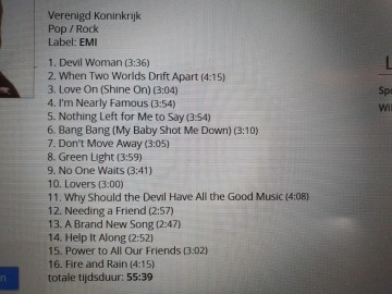 Tracks mm cd cliff richard   1970s   0724348547026