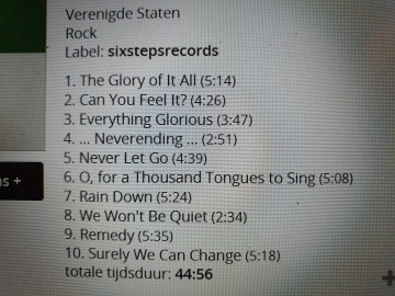 Tracks mm cd david crowder band   remedy   5019282510126