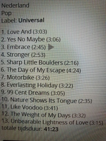 Tracks mm cd dazzled kid   fire needs air   0602527606781