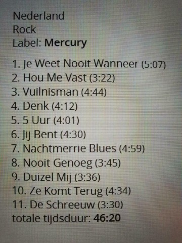 Tracks mm cd de dijk   nooit genoeg   0042284853323