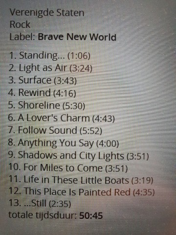 Tracks mm cd deas vail   all the houses look the same   0881534300626