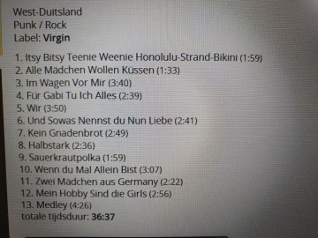 Tracks mm cd die toten hosen   never mind the hosen heres die roten rosen   0652450198723