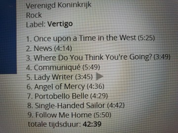 Tracks mm cd dire straits   communique   0042280005221 0