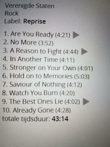 Tracks mm cd disturbed   evolution   0093624905066