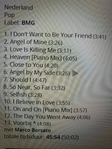 Tracks mm cd do dominique van hulst   do   0828766318920