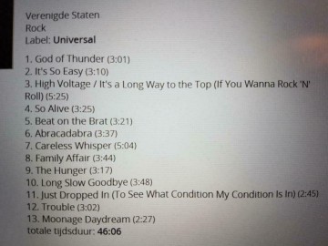 Tracks mm cd eagles of death metal   the best songs we never wrote    0602577487828