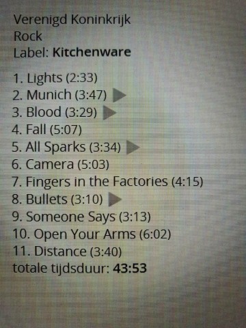 Tracks mm cd editors   the back room   5413356025927