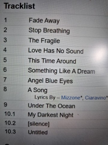 Tracks mm cd element 101   more than motion   0724353921224