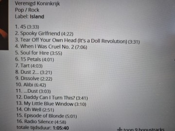 Tracks mm cd elvis costello   when i was cruel   0731458682929