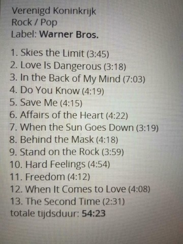 Tracks mm cd fleetwood mac   behind the mask   0075992611121