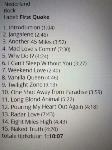 Tracks mm cd golden earring   the naked truth   5099747261923