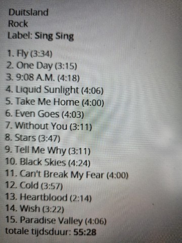 Tracks mm cd h blockx   fly eyes   0743215801924