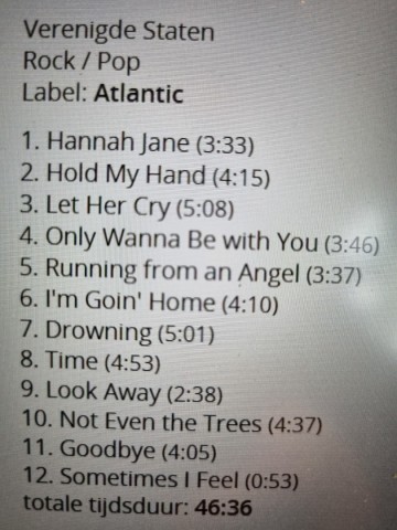 Tracks mm cd hootie  the blowfish   cracked rear view   0075678261329