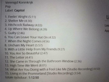 Tracks mm cd joe cocker   live   0077779341627