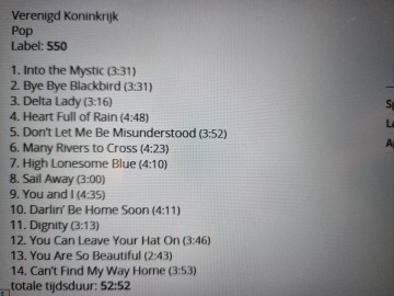 Tracks mm cd joe cocker   organic   0724385364723